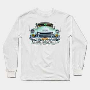 1950 Chevrolet Styleline Special Sport Coupe Long Sleeve T-Shirt